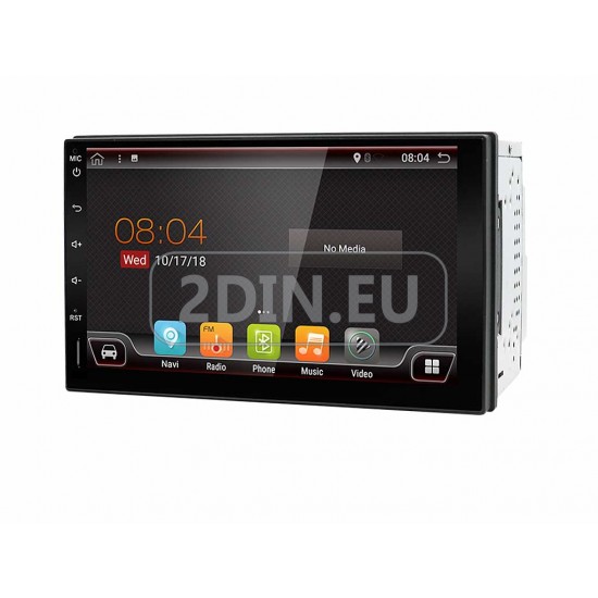 8-ЯДРЕНА УНИВЕРСАЛНА МУЛТИМЕДИЯ ЗА КОЛА GPS Android